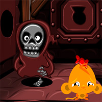 Free online html5 games - MonkeyHappy Monkey Go Happy Stage 123 game 