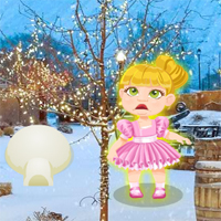 Free online html5 games - Missing Baby In Christmas Street game 