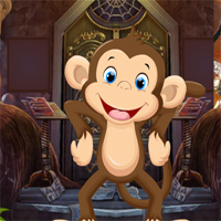 Free online html5 games - Games4King Cute Monkey Rescue 2 game 