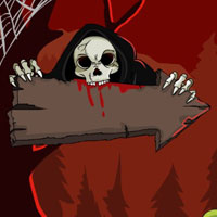 Free online html5 games - G2J Forest Grim Reaper Escape game 