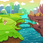 Free online html5 games - Cute Rabbit Escape 2 game 