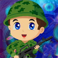 Free online html5 games - Games4King BSF Soldier Escape game 