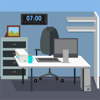 Free online html5 games - FirstEscapeGames Escape Game Corporate Office game 