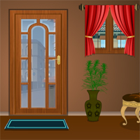 Free online html5 games - Wooden Dwell Escape game 