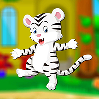 Free online html5 games - Avm White Tiger Rescue game 