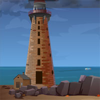 Free online html5 games - Light House Alien Mystory game 