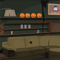 Free online html5 games - Modern Halloween Escape game 