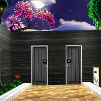Free online html5 games - Moonlight Escape 2 game 