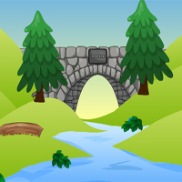 Free online html5 games - Garden Treasure Cave Escape game 