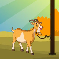 Free online html5 games - G2L Hungry Goat Rescue game 
