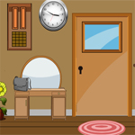 Free online html5 games - Friend House Escape game 