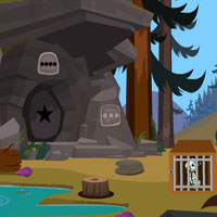 Free online html5 games - G4EWhite Tiger Escape game 