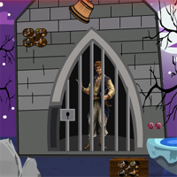 Free online html5 games - Top10NewGames Rescue The Prince From Scared Place game - WowEscape 