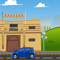 Free online html5 games - Luxury Car Escape game 