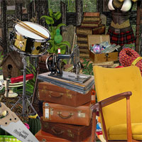 Free online html5 games - Junk of Treasure Hidden247 game 