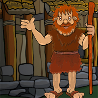 Free online html5 games - Games2Jolly Lonely Caveman Rescue game 