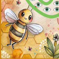 Free online html5 games - 8B Find Bear game 
