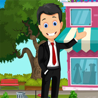Free online html5 games - Games4King Funny Businessman Rescue game 
