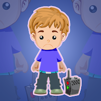 Free online html5 games - G2J Find the Helicopter Remote game 