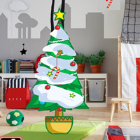 Free online html5 games - GFG Kids Room Christmas Escape game 