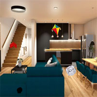 Free online html5 games - Modern  Room Fun Escape  game 