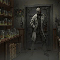 Free online html5 escape games - Bloodbound Zombie Escape 