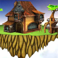 Free online html5 games - Mirchi Treasure Recovery in Floating Island game 