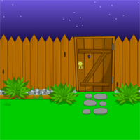 Free online html5 games - Mission Escape Backyard game 