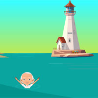 Free online html5 games - Old Man Rescue game 