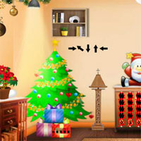 Free online html5 games - Top10 Find the Santa Bag game - WowEscape 