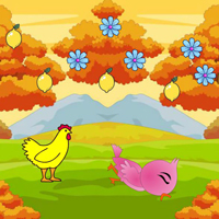 Free online html5 escape games - BIG Help Fainted Love Bird