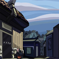 Free online html5 games - Wizardry House Escape game 