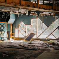 Free online html5 games - Horror Place Escape game 