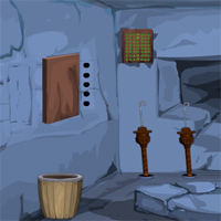 Free online html5 games - G4E Fear Room Escape 12 game 