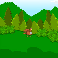 Free online html5 games - Mousecity Lost Turkey Escape game 