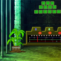 Free online html5 games - Gothic Castle Escape game 