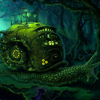 Free online html5 games - Fantasy Habitat Escape game 