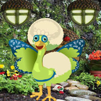 Free online html5 games - Monster Bird Escape game 