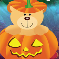Free online html5 games - G4k Pumpkin Halloween Escape  game 
