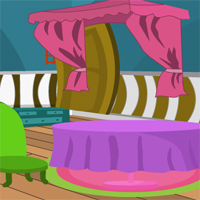Free online html5 games - Bonny Cartoon Room Escape game 