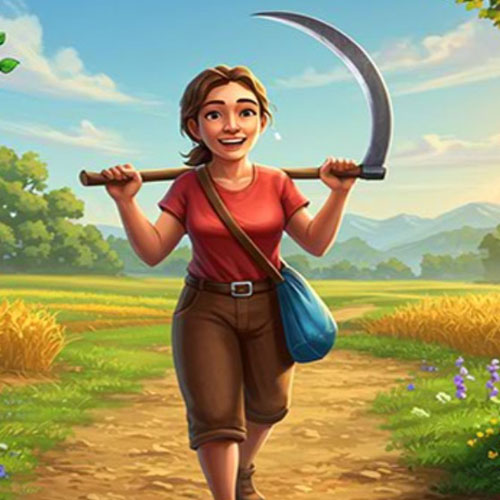Free online html5 games - G4K Village Harvester Rescue game 