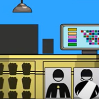 Free online html5 games - G2M Tied Man Escape game 