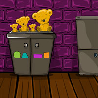 Free online html5 games - Escape Locked Room game 