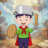 Free online html5 escape games - Merry Santa Chef Escape