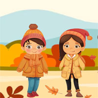 Free online html5 escape games - Autumn Pumpkin Rescue