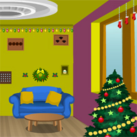 Free online html5 games - Games4Escape Christmas Holiday Escape game - WowEscape 