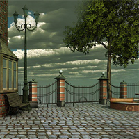 Free online html5 games - 365Escape Mystery Town Escape game 