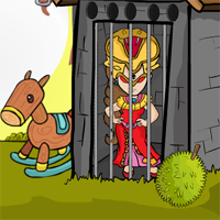 Free online html5 games - Snake Queen Rescue game 