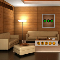 Free online html5 games - 8BGames Wood House Escape game 