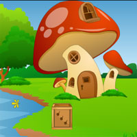 Free online html5 games - Golden Deer Escape game 